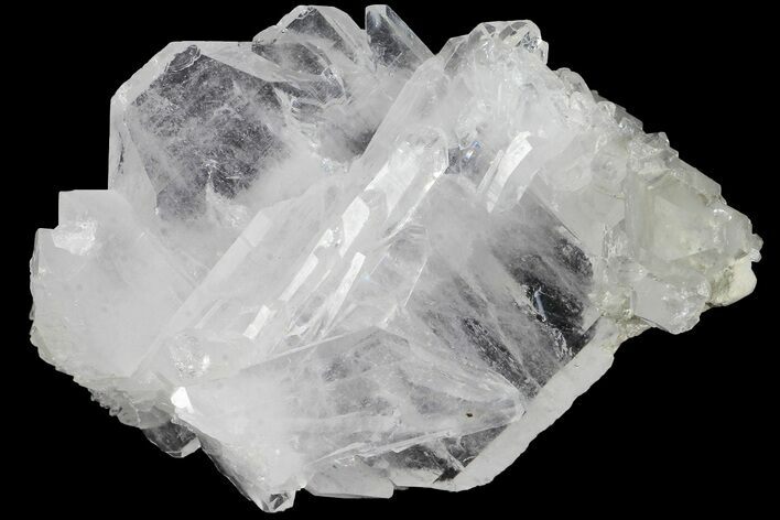 Faden Quartz Crystal Cluster - Pakistan #183393